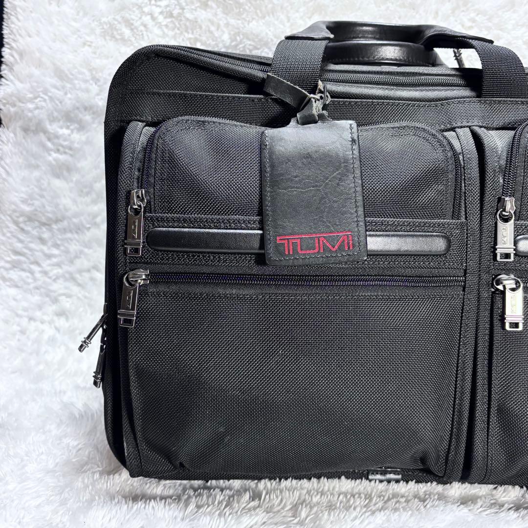 ✨極美品✨ TUMI キャリーバッグ ビジネス 2輪 黒 出張 機内持込