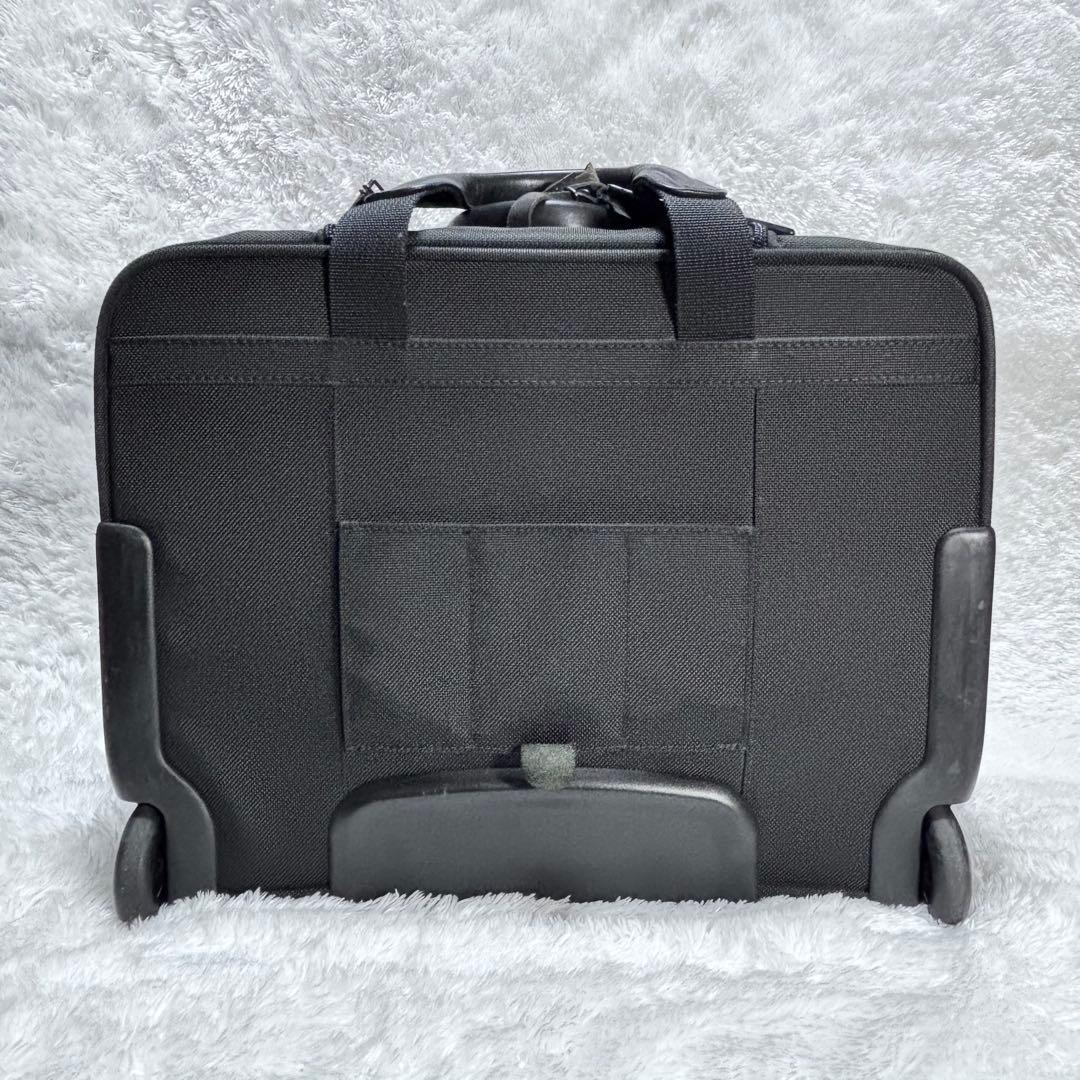 ✨極美品✨ TUMI キャリーバッグ ビジネス 2輪 黒 出張 機内持込