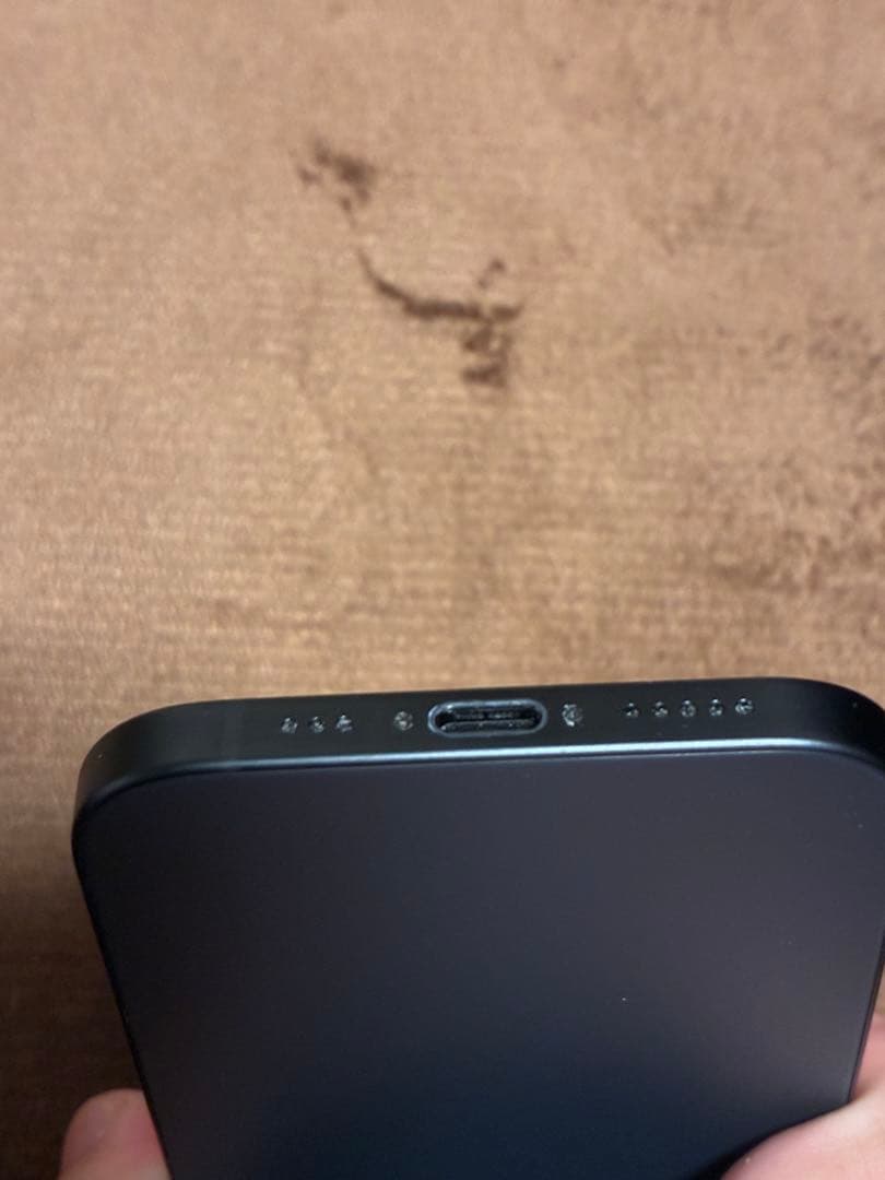 N*o様 iPhone 15 128GB - ブラック - Simフリー