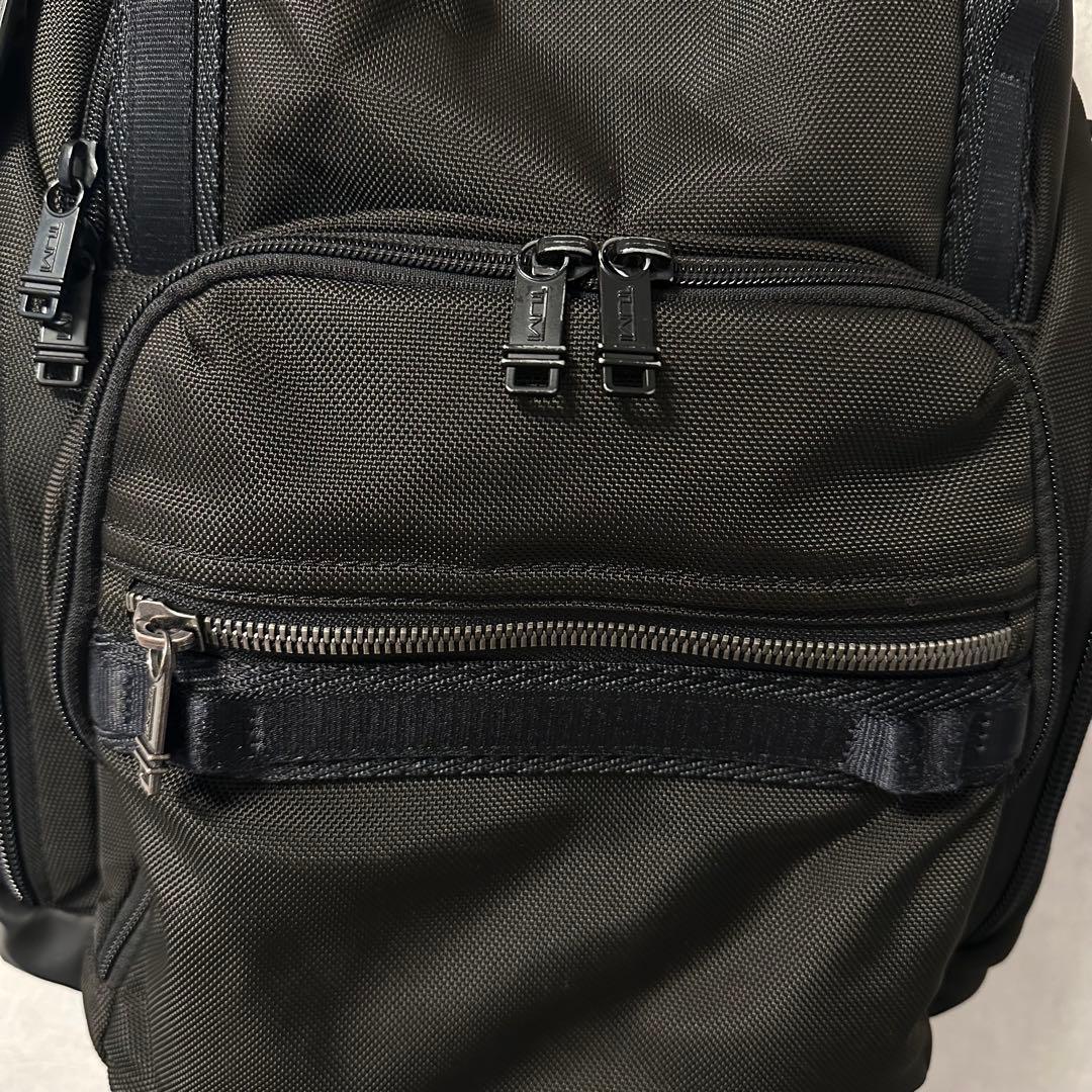 ★美品 トゥミ TUMI バックパック ビジネスリュック 黒★