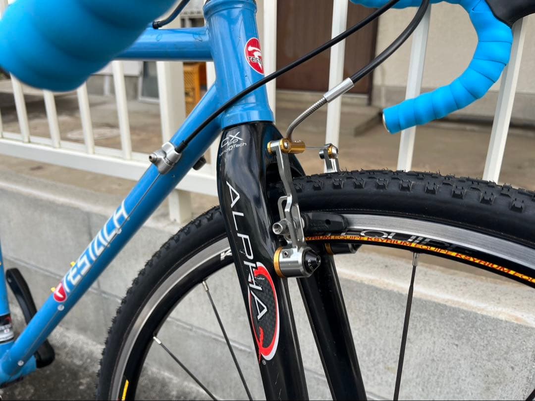 TESTACH CYCLO-TRY テスタッチ　シクロクロス　グラベルロード