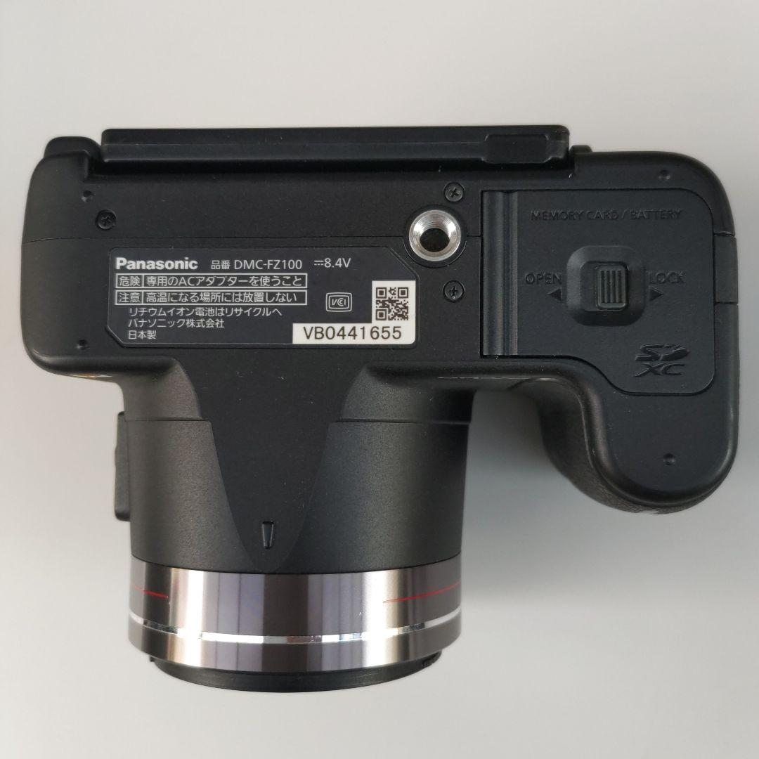 Panasonic 高倍率ズームデジタルカメラ DMC-FZ100 中古品