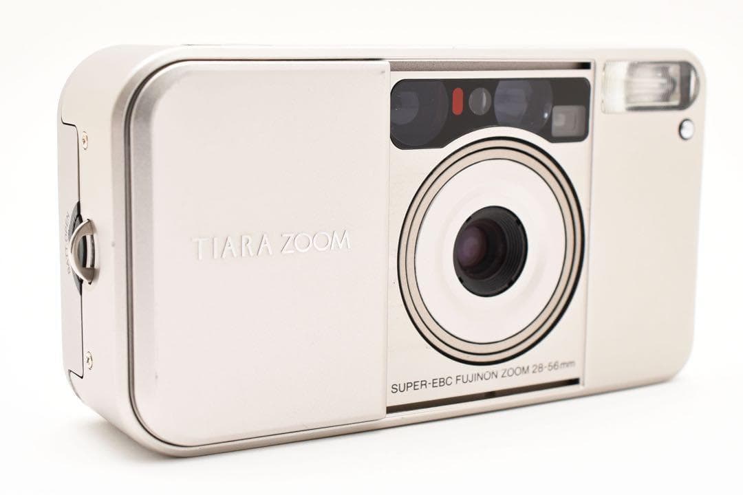 【美品】フジフイルム FUJIFILM TIARA ZOOM SUPER