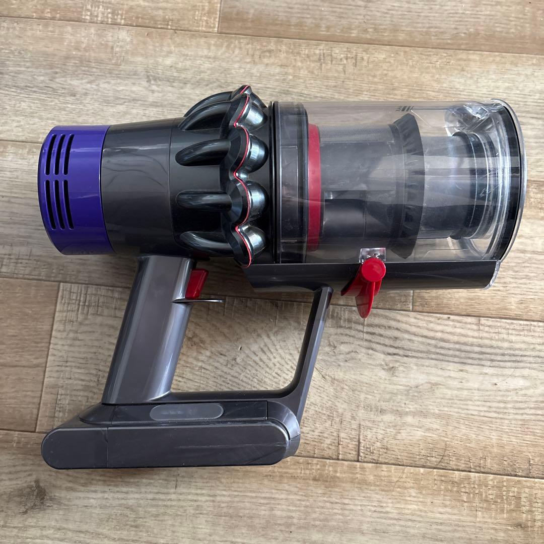 ダイソンdysonコードレスクリーナー純正SV12本体 通常モード65分運転