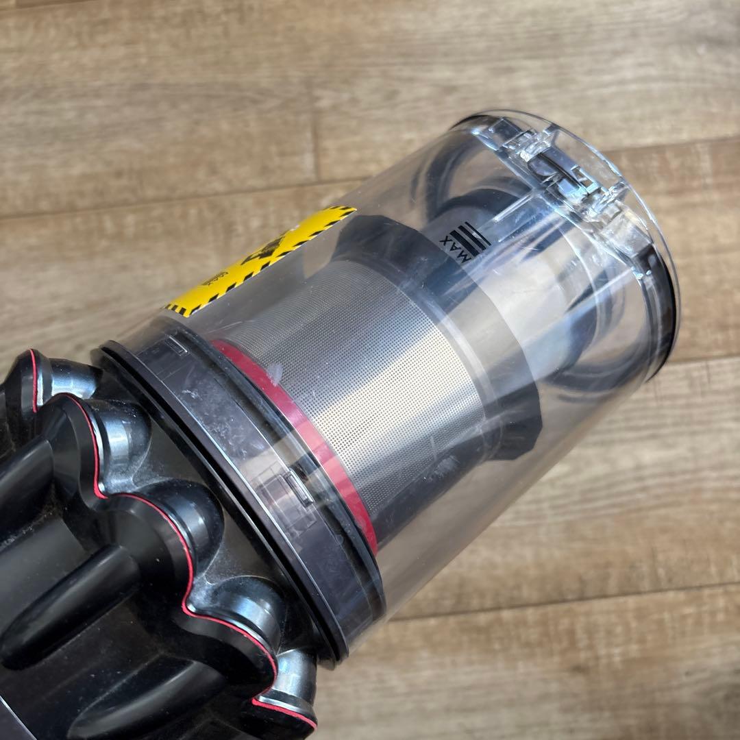 ダイソンdysonコードレスクリーナー純正SV12本体 通常モード65分運転