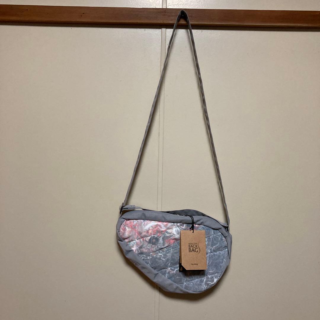「新品未使用」HEALTHY BACK BAG sling 容量:3.5L