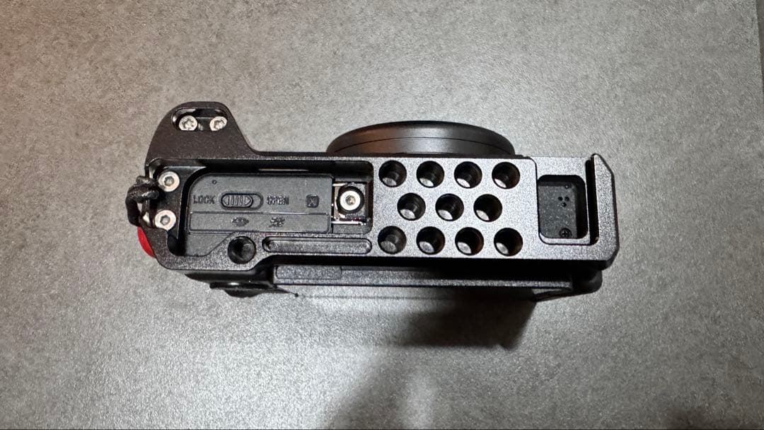 SONY ZV-1/グリップ/Small Rig/peak design/充電器