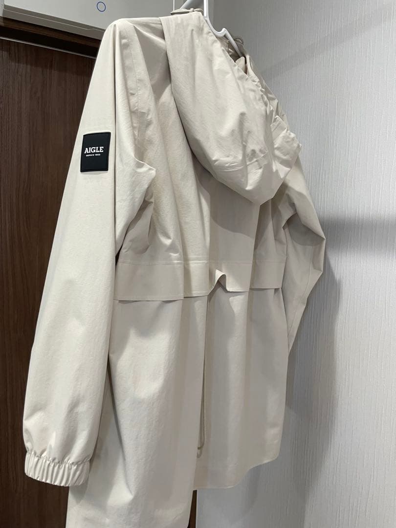 AIGLE ラ マヨル　防水透湿　パーカー　38 美品