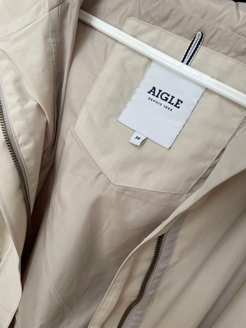 AIGLE ラ マヨル　防水透湿　パーカー　38 美品