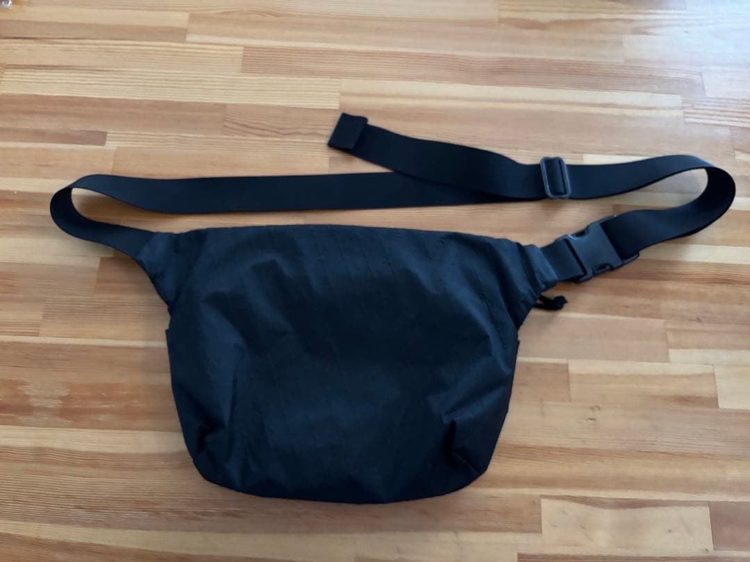 ブリーフィング　ラウンドバッグ　ブラック