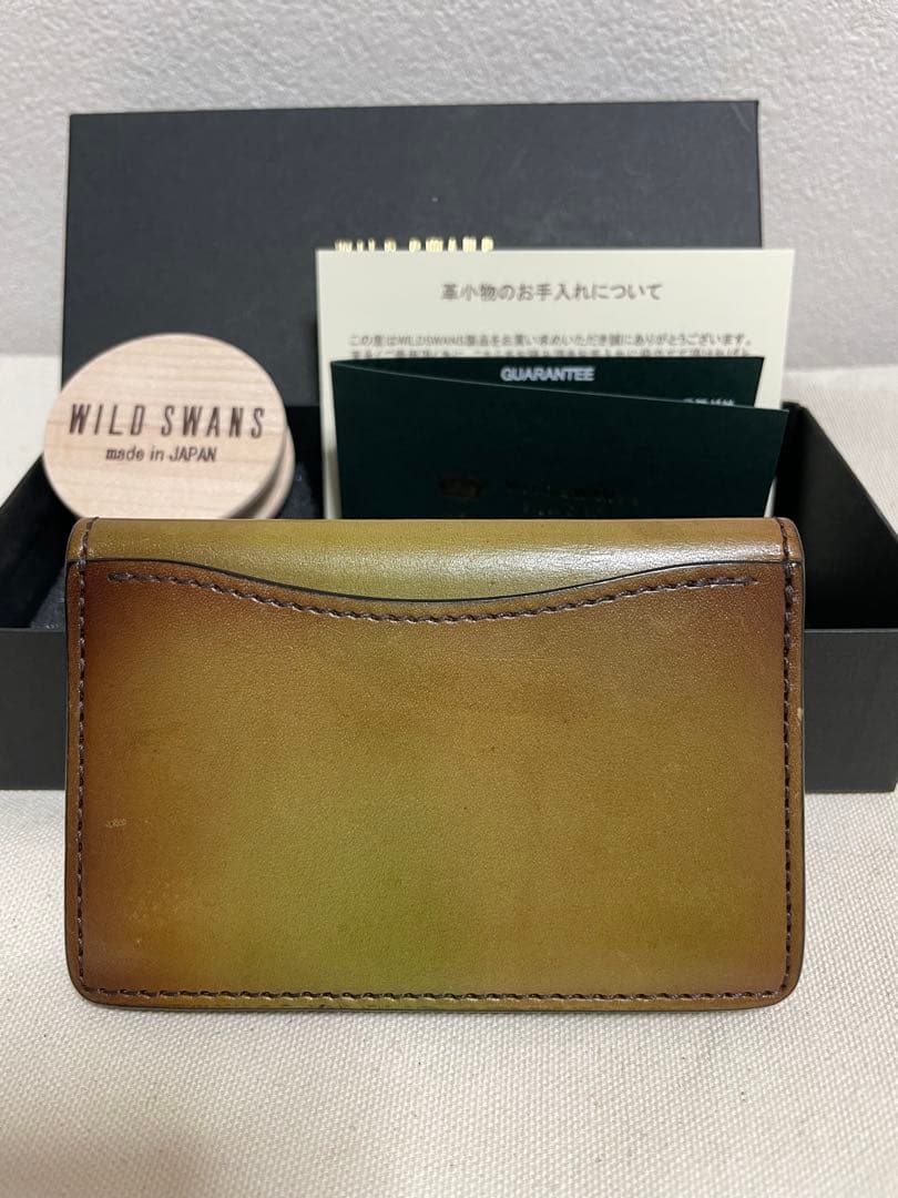 WILD SWANS スフマート アドラー ADLER王冠　英字　横文字　旧ロゴ