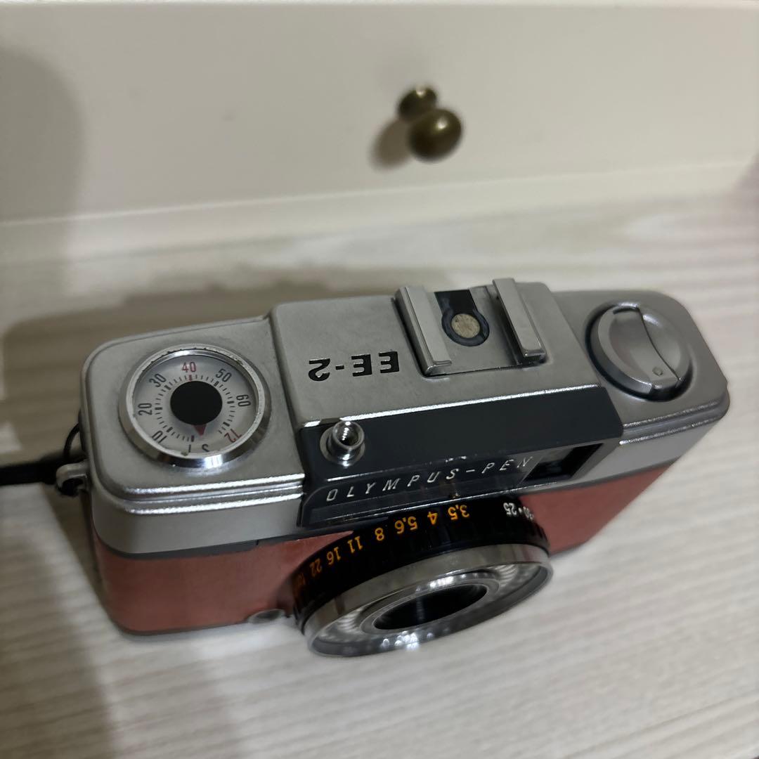 オリンパス OLYMPUS-PEN EE2 ハーフサイズフィルムカメラ