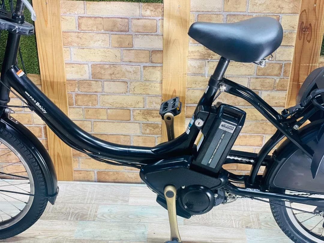 期間限定 最高峰バビー ヤマハ 子供乗せ電動アシスト自転車 H3211