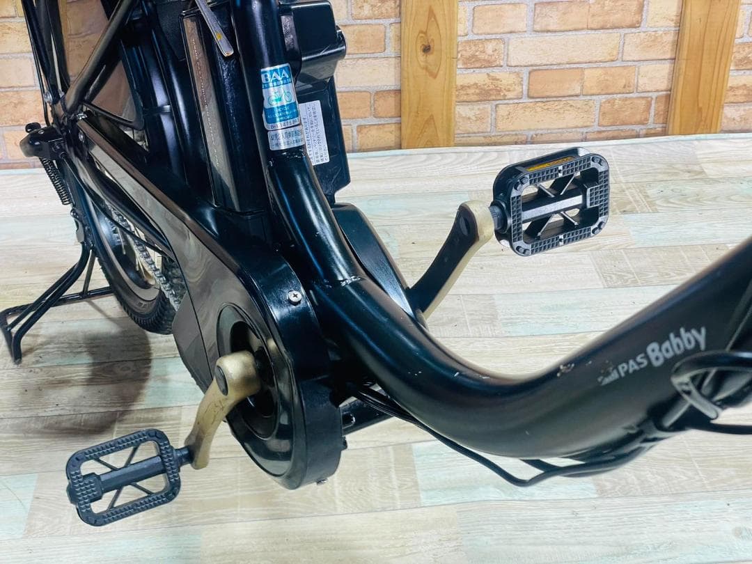 期間限定 最高峰バビー ヤマハ 子供乗せ電動アシスト自転車 H3211