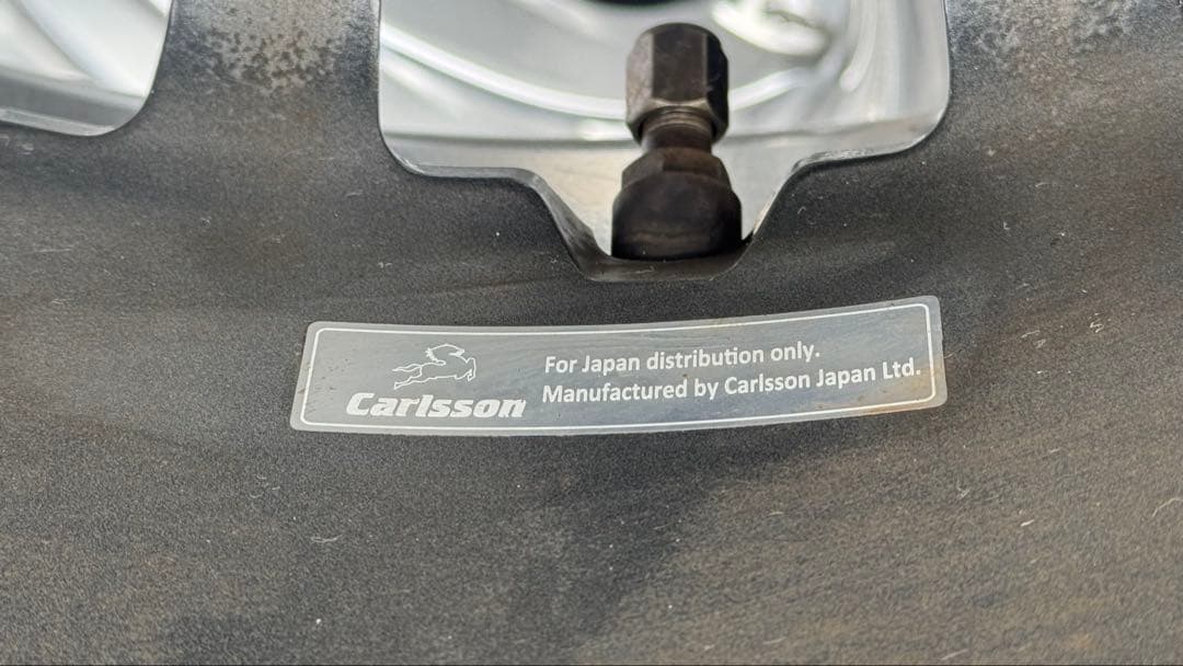 Carlsson 19インチ カールソンホイールセット（タイヤ付き）