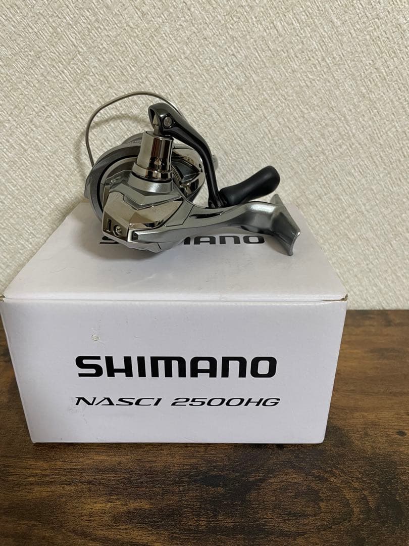 SHIMANO 21NASCI 2500HG スピニングリール