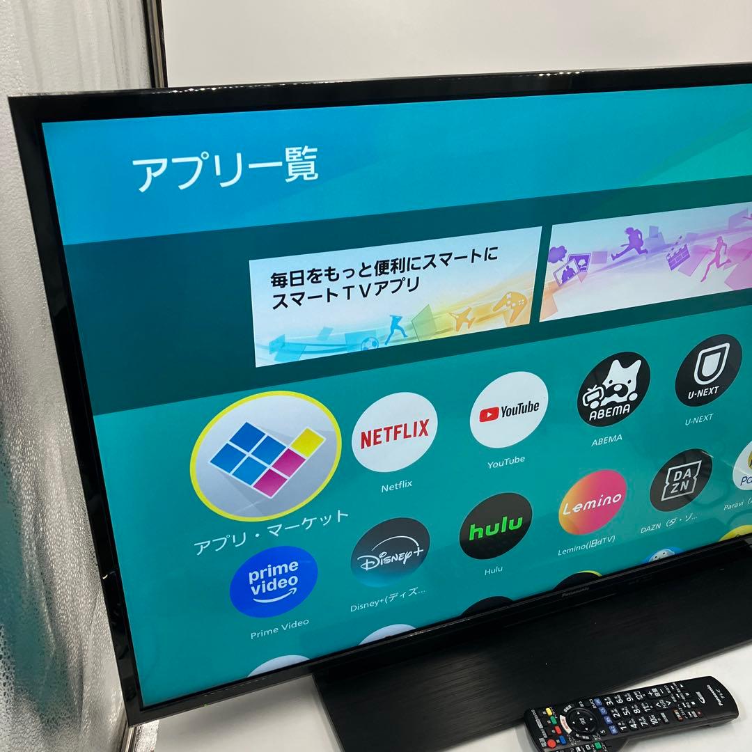 Panasonic 4K液晶テレビ TH-43GR770 43V型 2021年製