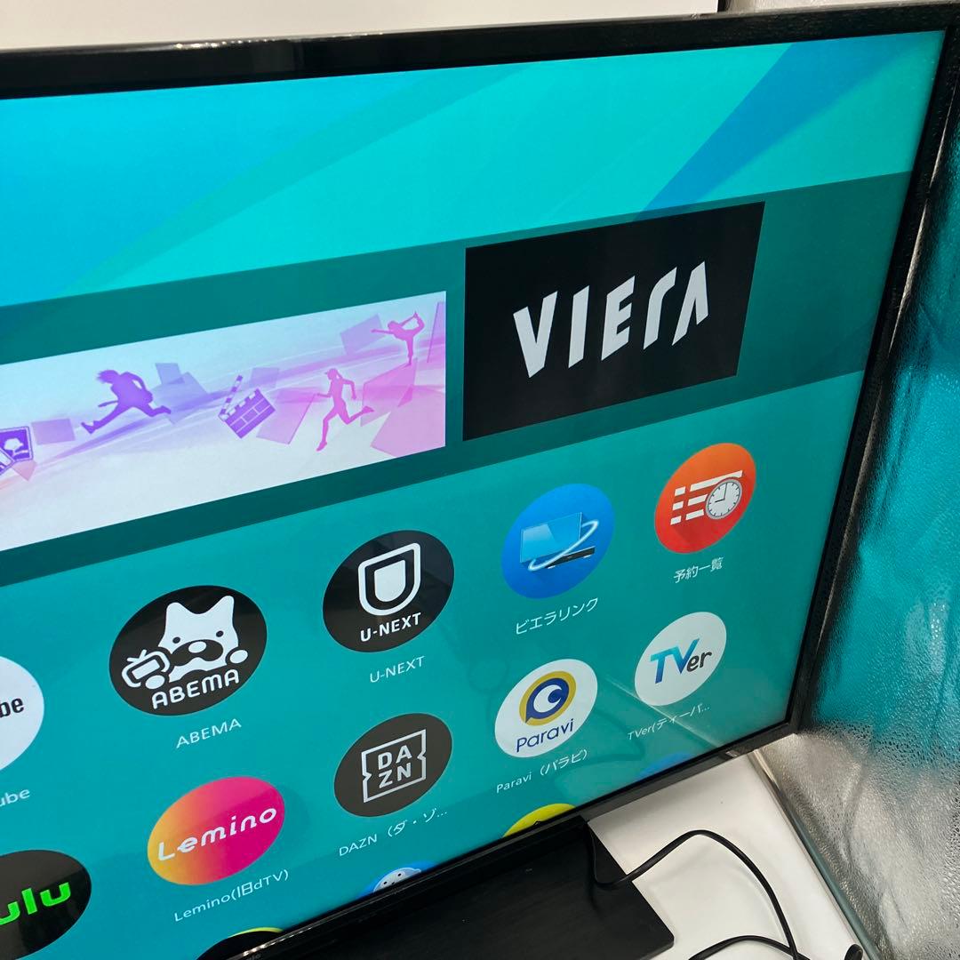 Panasonic 4K液晶テレビ TH-43GR770 43V型 2021年製