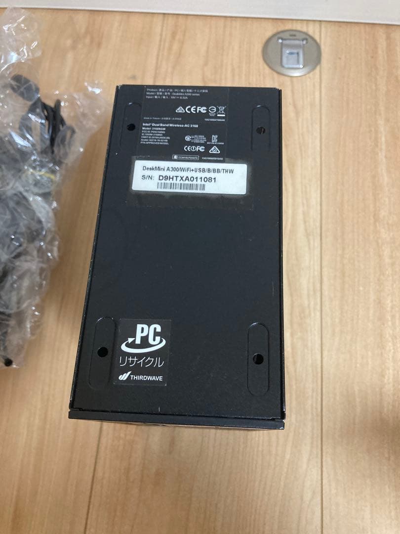 4 asrock deskmini a300 デスクミニ