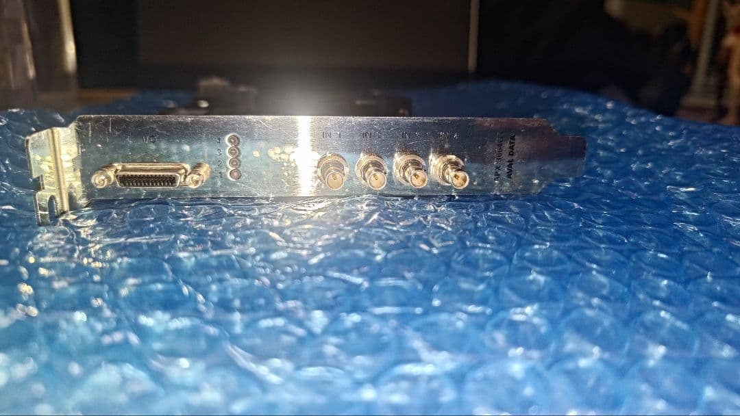 【ジャンク品】AVAL DATA キャプチャーボードAPX-3664G3