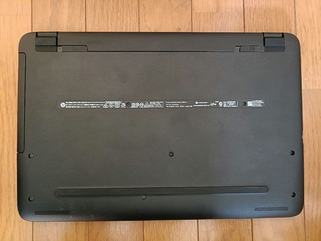 HP15.6インチノートPC SSD DVD カメラ OFFICE付