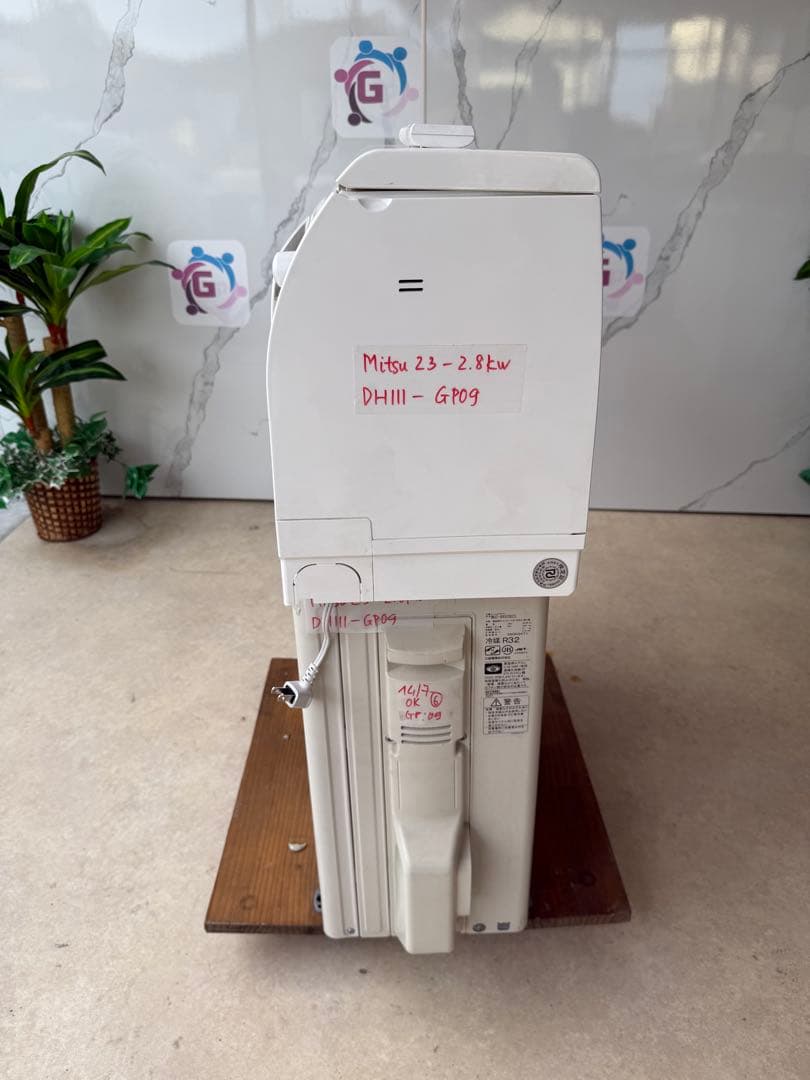 MITSUBISHI MSZ-BXV2823-W 2023年製 エアコン本体