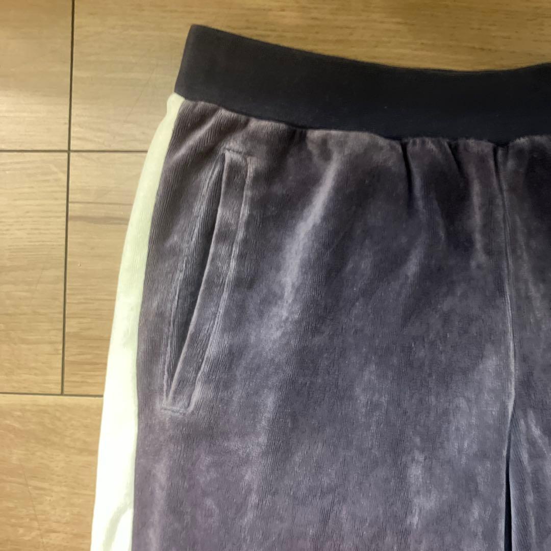 NIKE ネイビー ジャージ ベロアセットパンツ　Lサイズ　カマボコロゴ