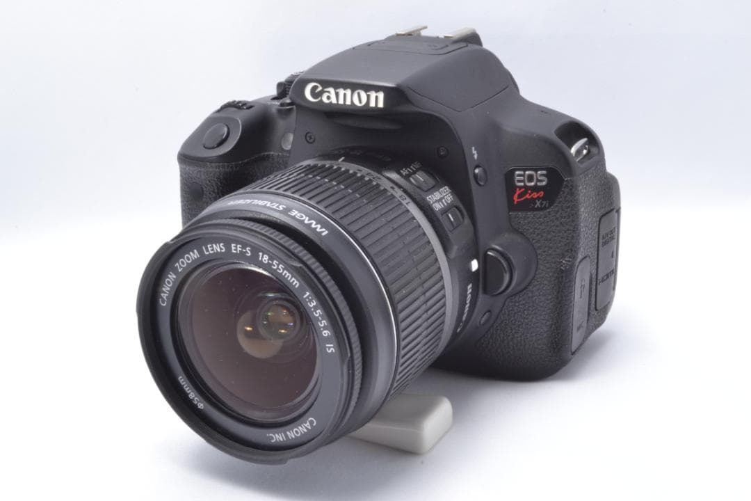 選べるおまけ付✨Canon KissX7i✨レンズセット✨スマホ転送✨