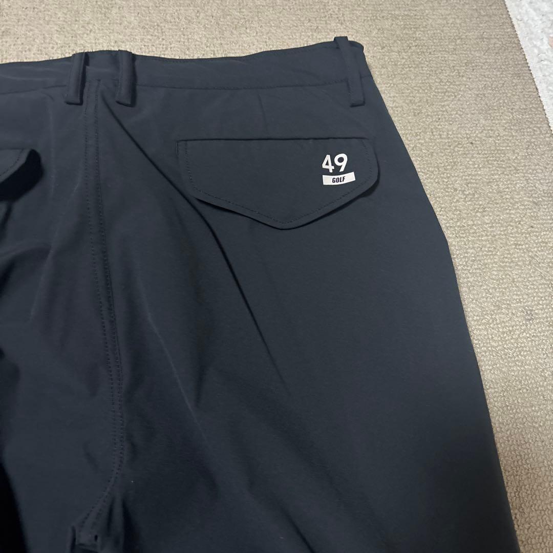TFW49 ゴルフ　ストレッチパンツ　サイズ4 Mサイズ ブラック　黒