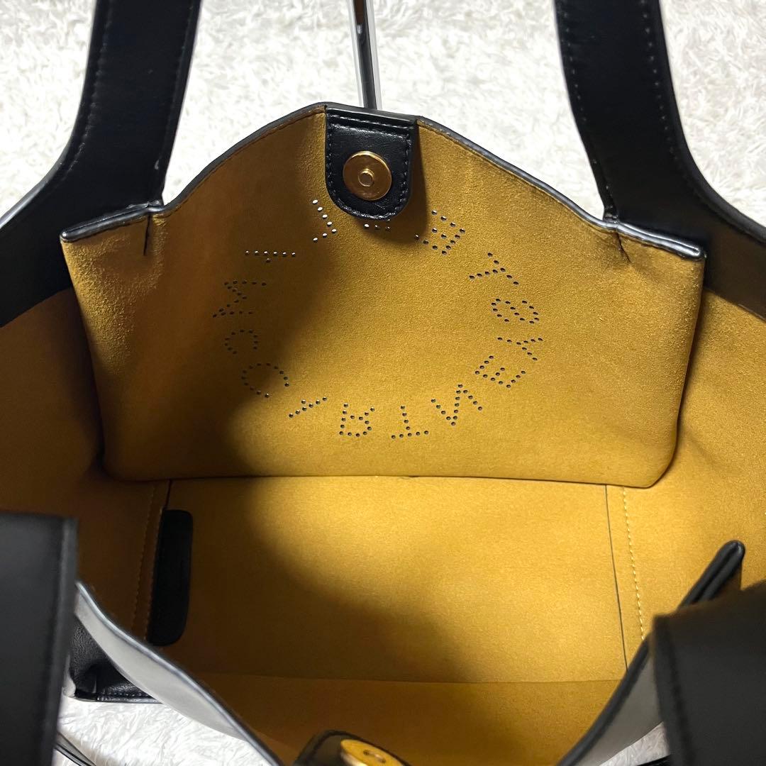 ✨美品✨ステラマッカートニー 2way ハンドバッグ ショルダーバッグ ポーチ付