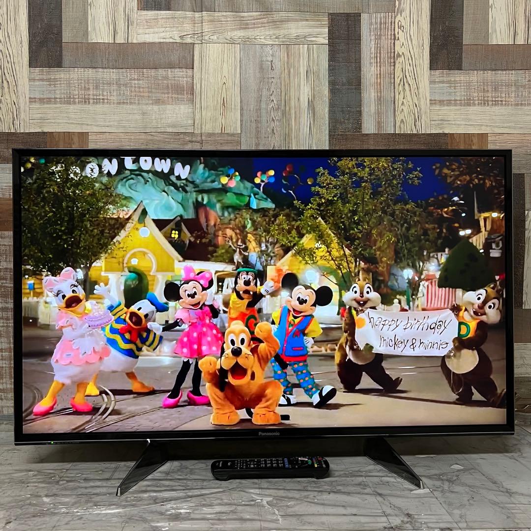 あぱっちさんパナソニック 43V型4K液晶テレビ スマートビエラ アプリ多数◎