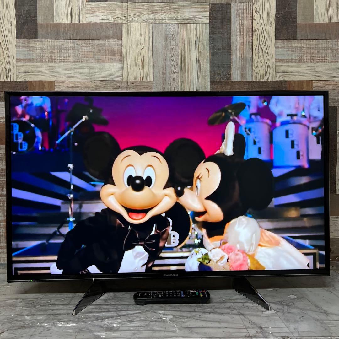 あぱっちさんパナソニック 43V型4K液晶テレビ スマートビエラ アプリ多数◎