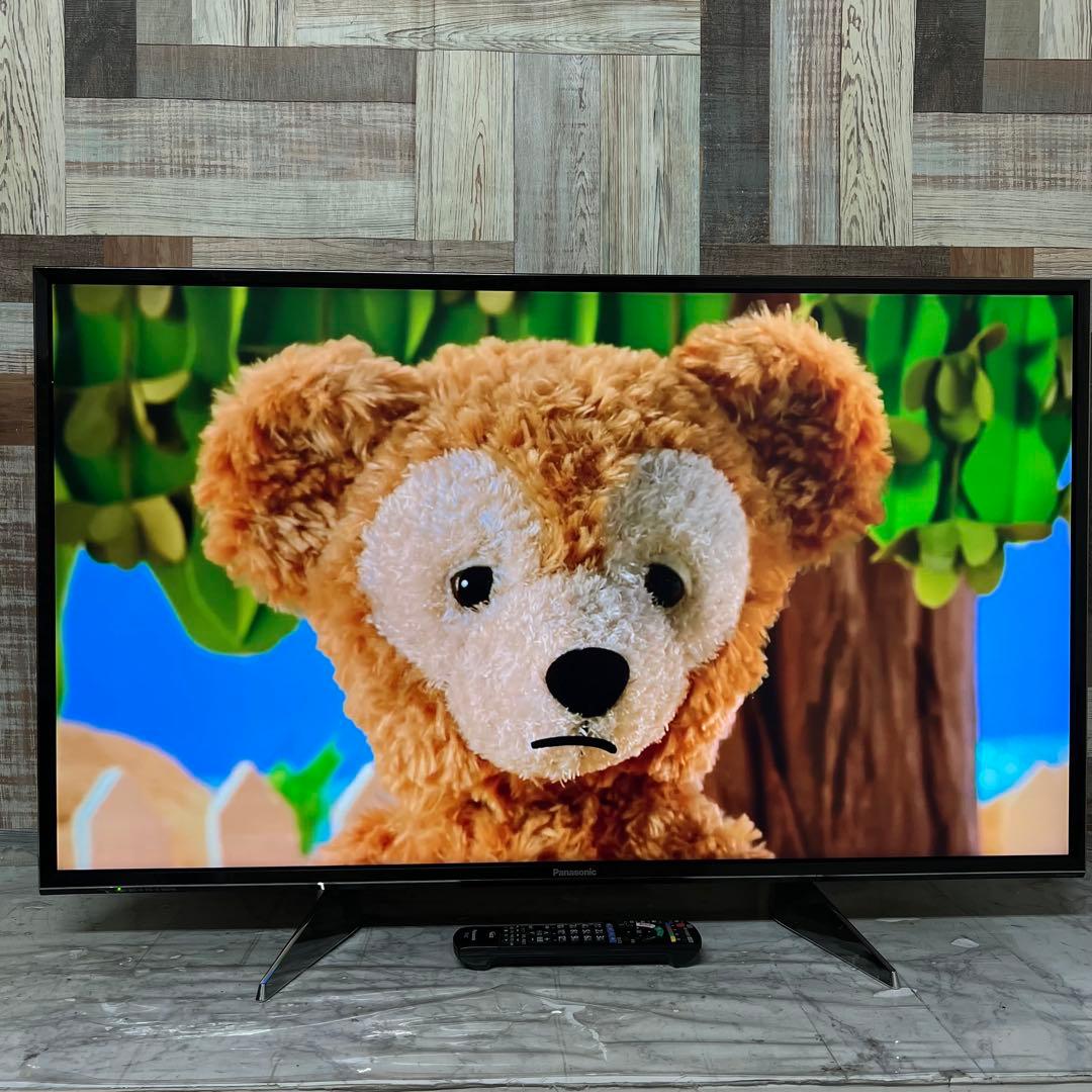 あぱっちさんパナソニック 43V型4K液晶テレビ スマートビエラ アプリ多数◎