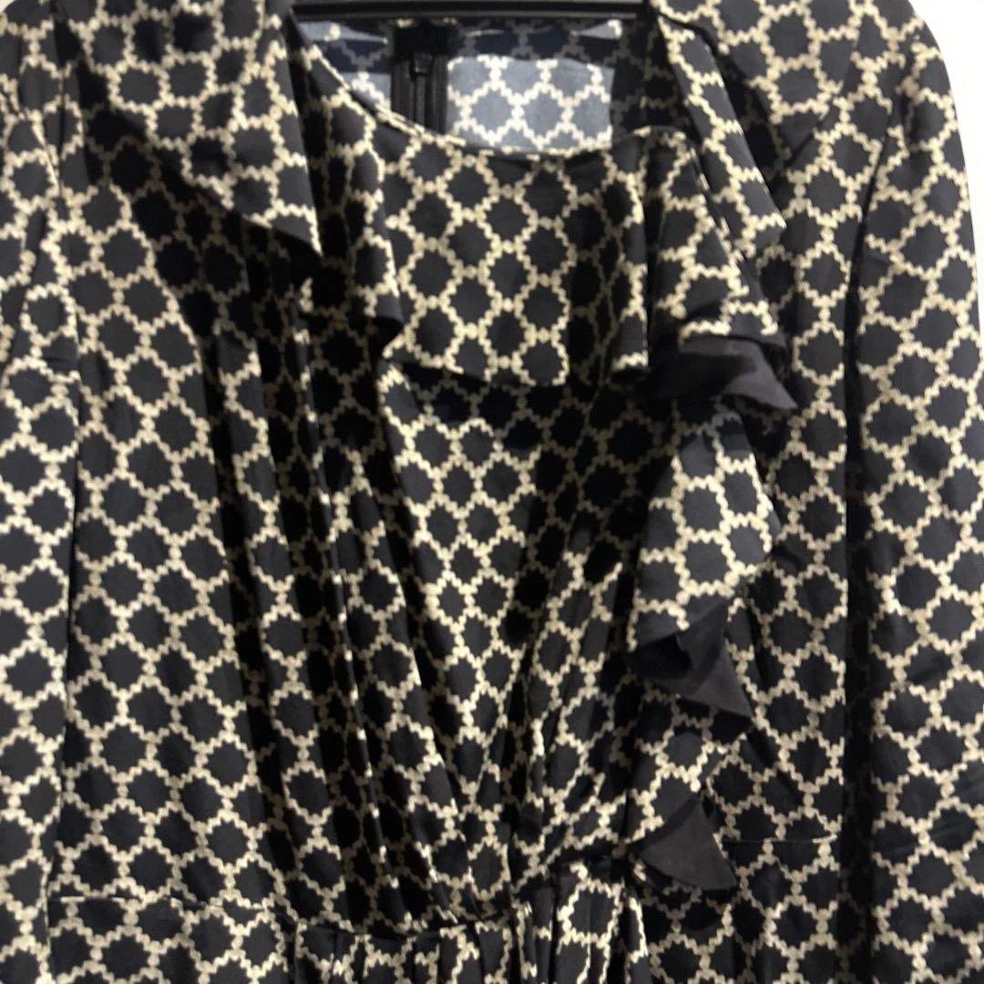 矢*草様 ETRO フリル付きワンピース 46