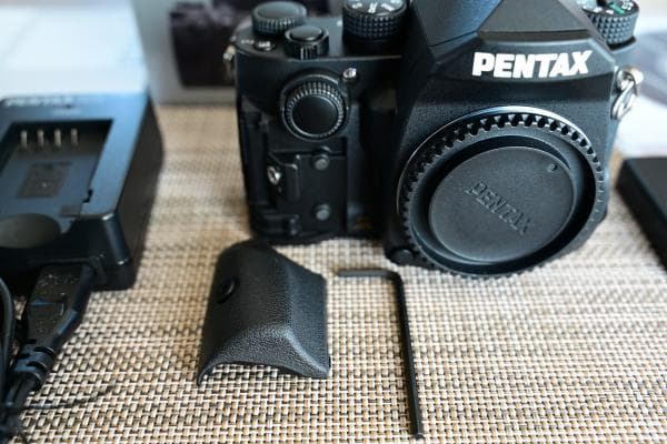 PENTAX KP デジタル一眼レフ 本体