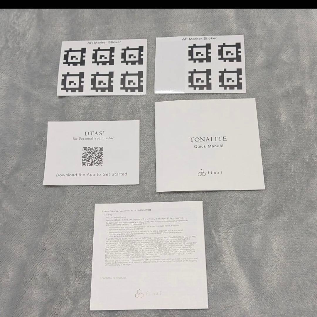 イヤホン Final TONALITE