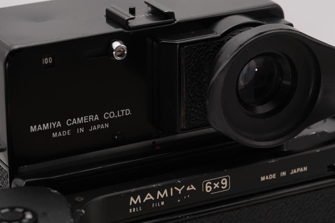 完動品 マミヤユニバーサル 100mm 3.5 Mamiya Universal