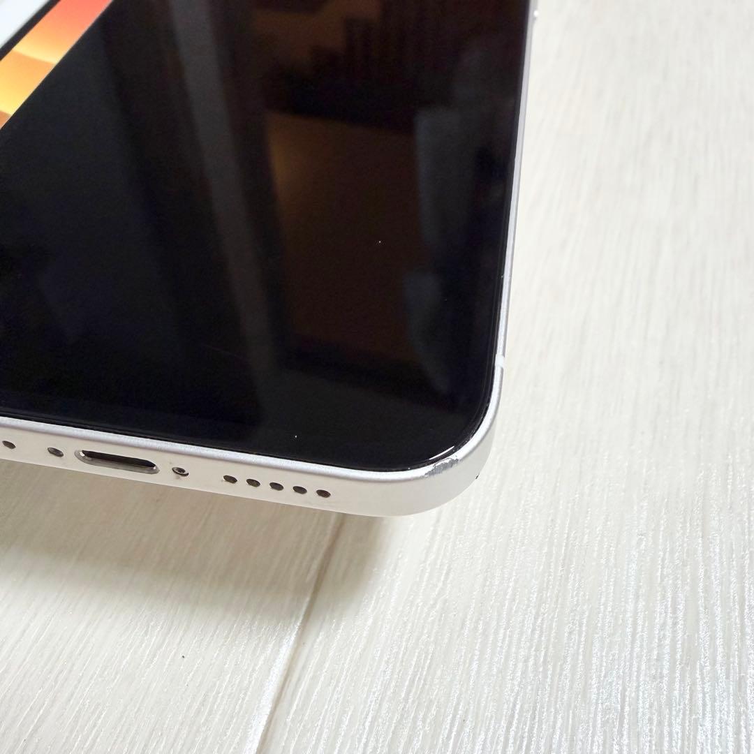 iPhone12 64GB SIMフリー ホワイト　箱付き