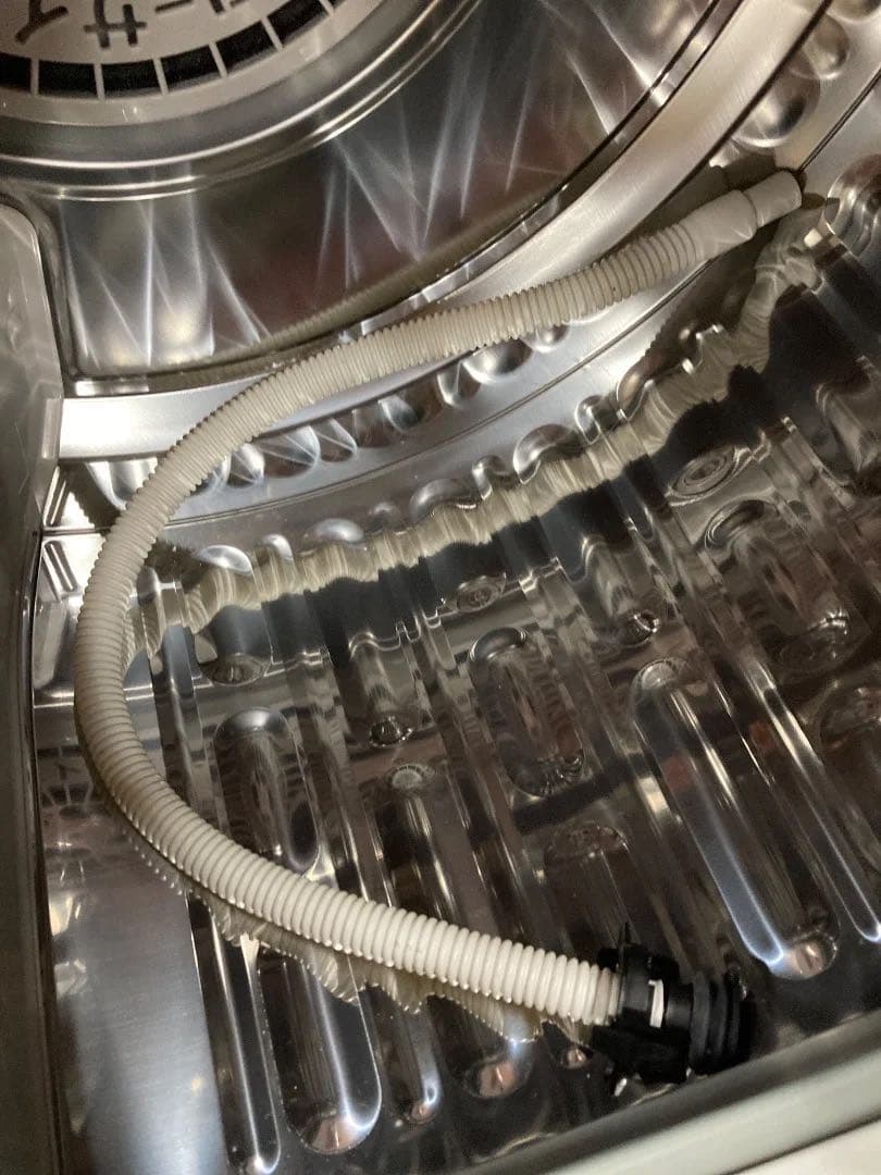 Panasonic 衣類乾燥機 NH-D503 5kg 2021年製 ホワイト