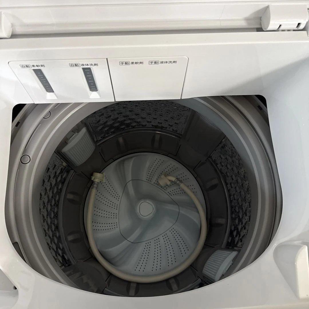 名古屋近郊限定　2024年 ニトリ　洗濯機　8kg 極美品