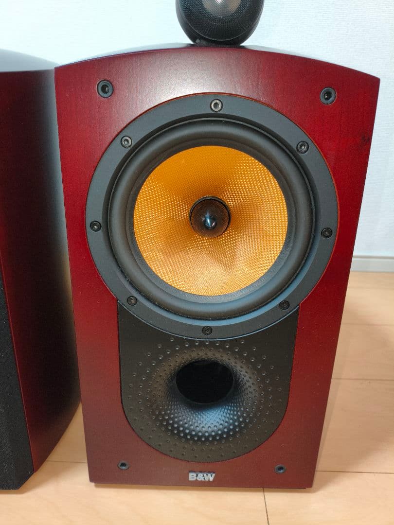 r*d様 B&W Nautilus 805 ノーチラス ツイーター新品に交換済み