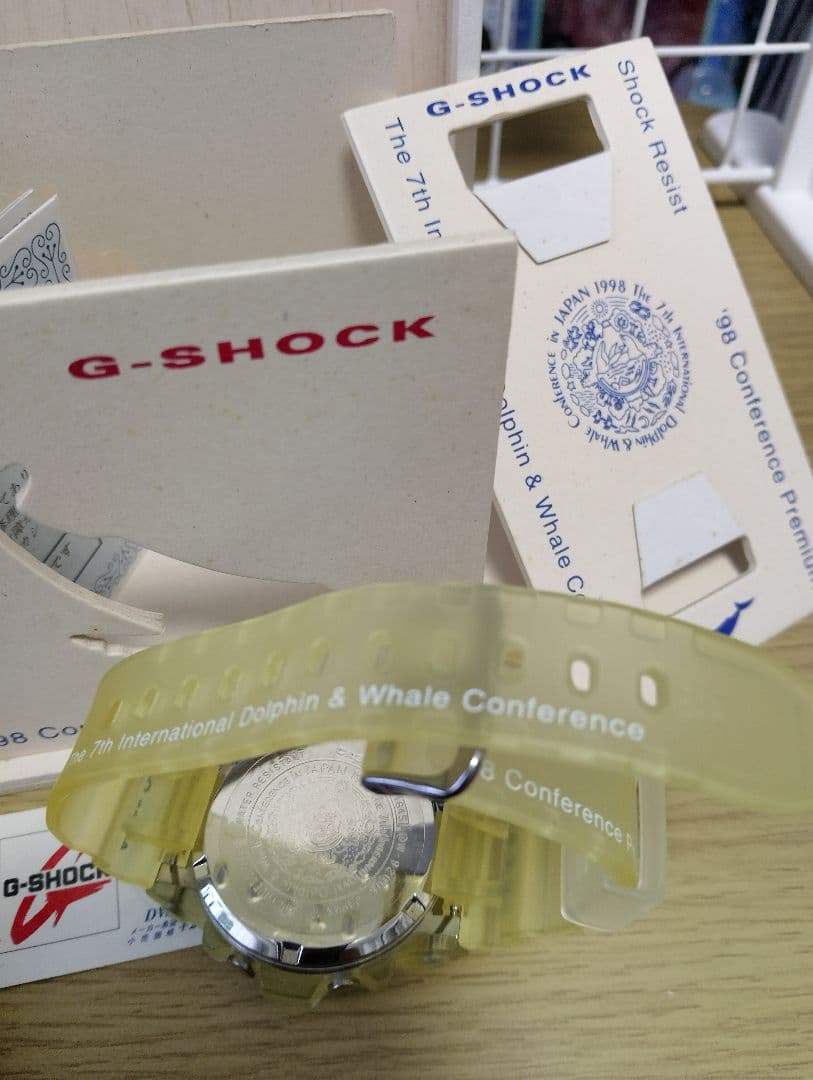 G-SHOCK DW-9200K-2BT 第7回クジラ 未使用品です☆