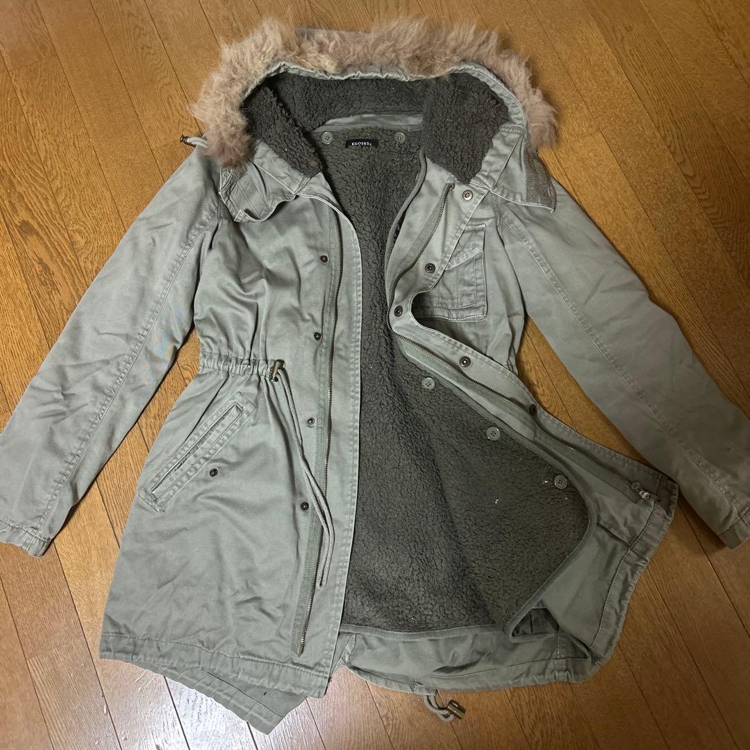 EGOIST・GHOST OF HARLEM・BANANAのコート