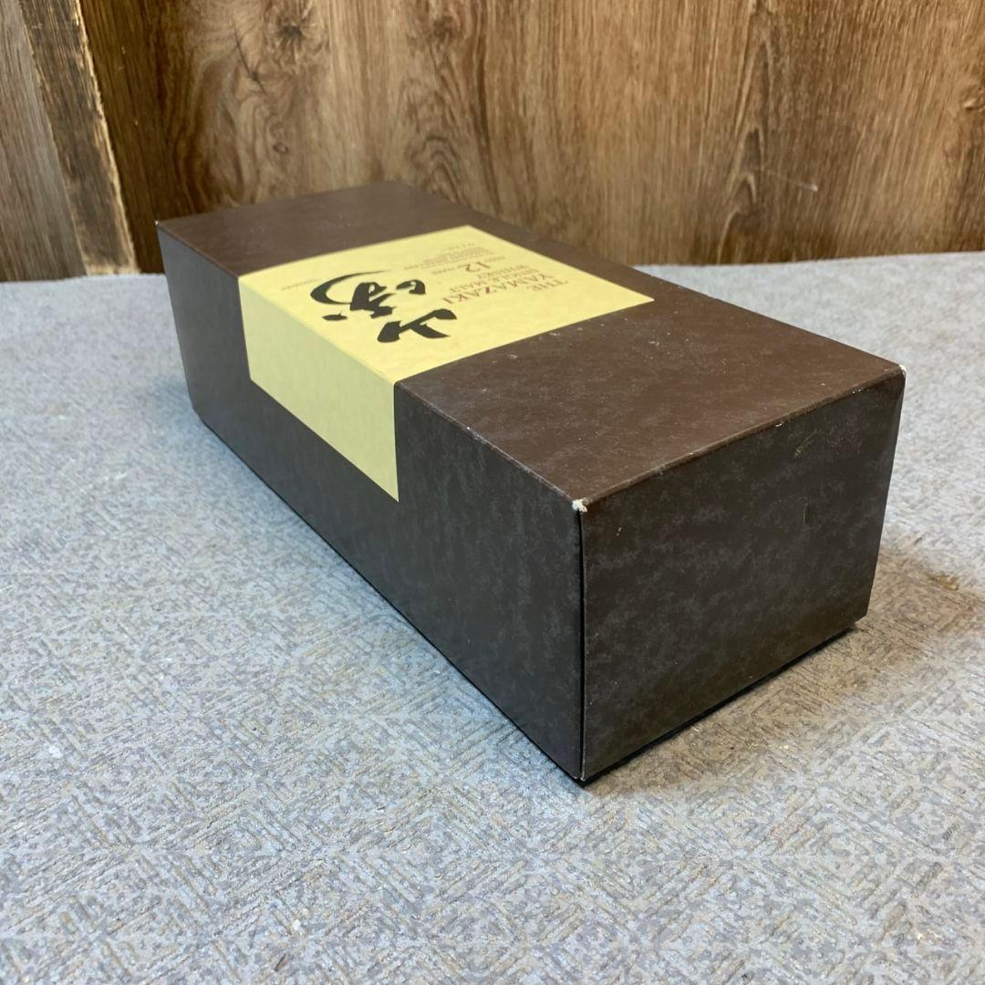 I375 サントリーシングルモルトウイスキー山崎12年 700ml 43度