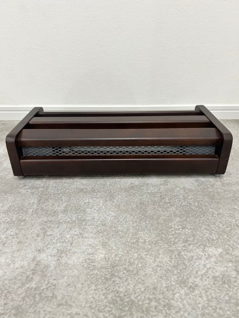 【美品】メトロ電気工業 木枠フットヒーター MFH-181ET 2023年製