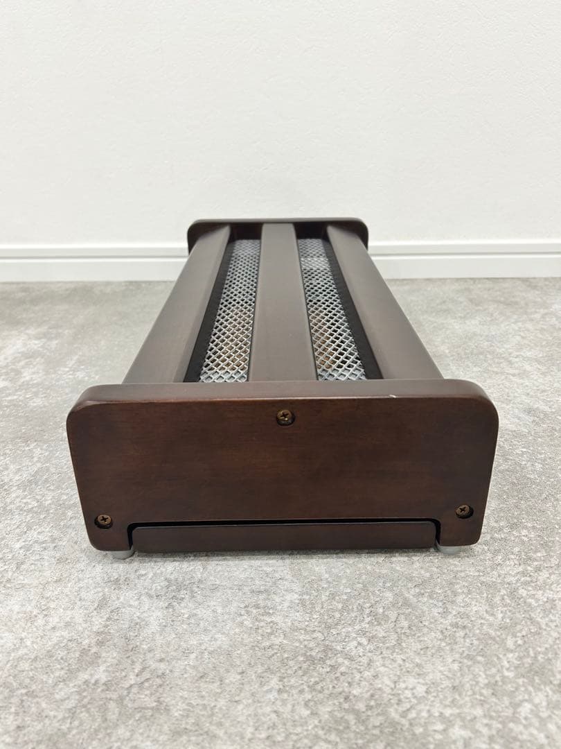 【美品】メトロ電気工業 木枠フットヒーター MFH-181ET 2023年製