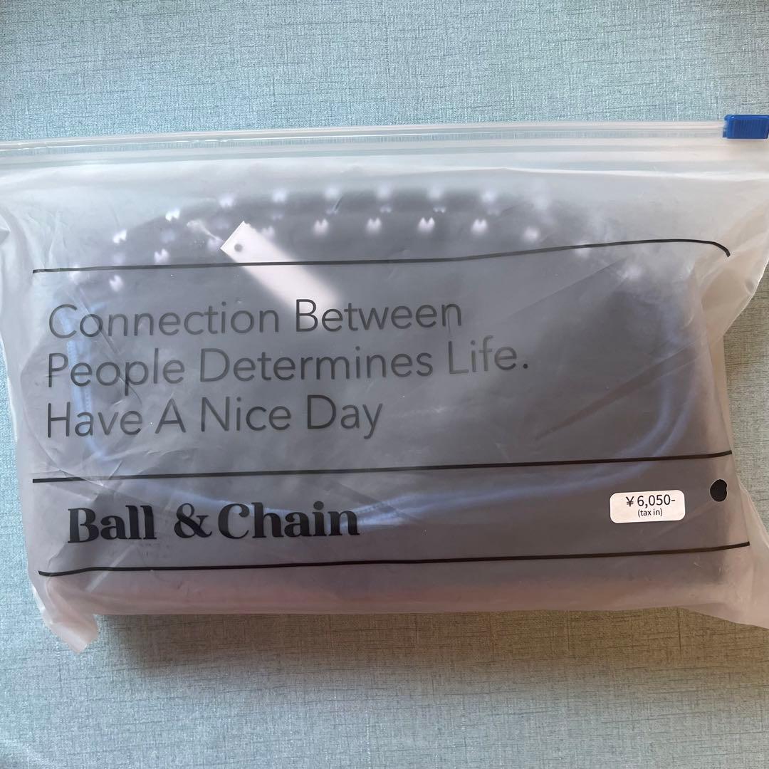 【新品】ボールアンドチェーン　チャコット　ニューヨーク　ブラック　L