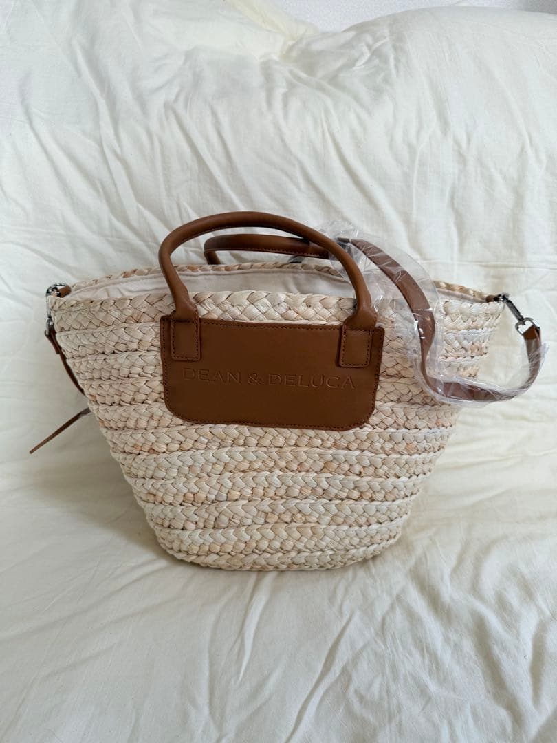 DEAN & DELUCA/保冷ポーチ付かごバッグ