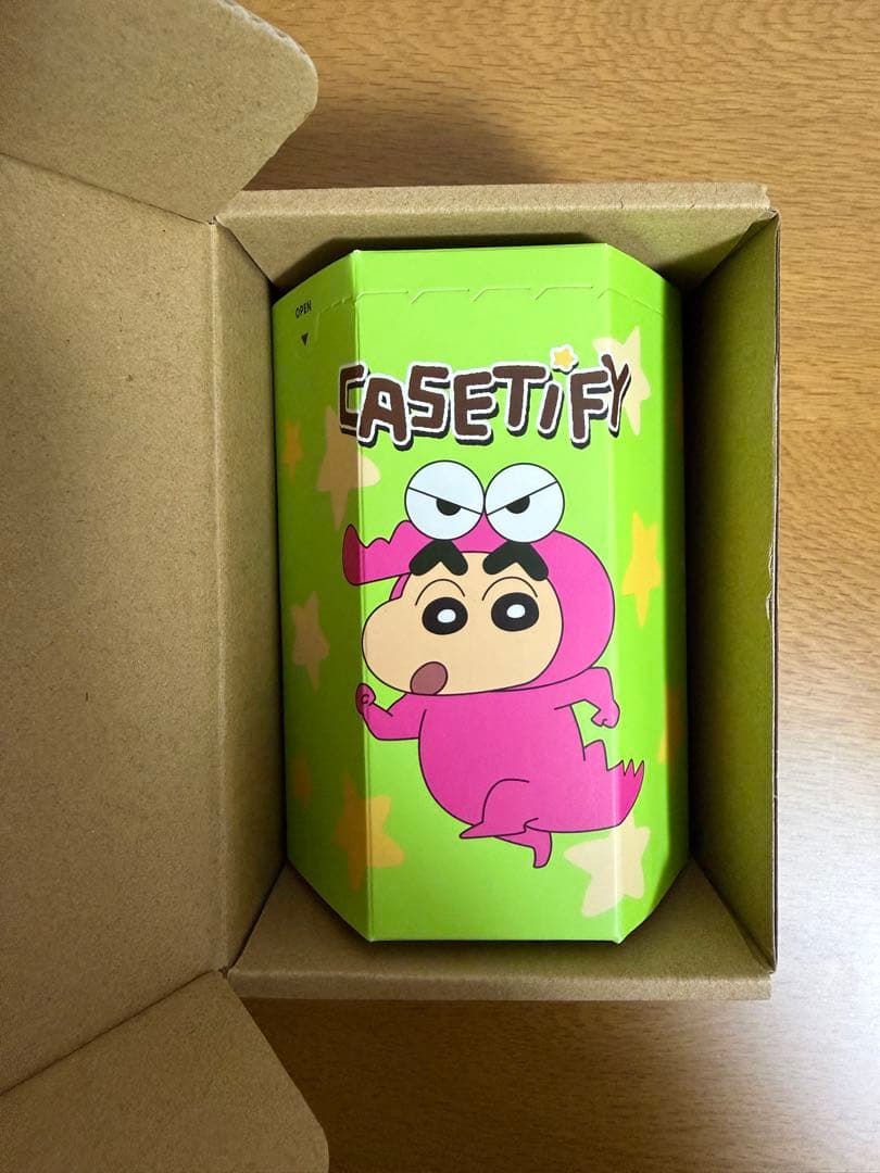 CASETIFY クレヨンしんちゃん AirPodsProケース