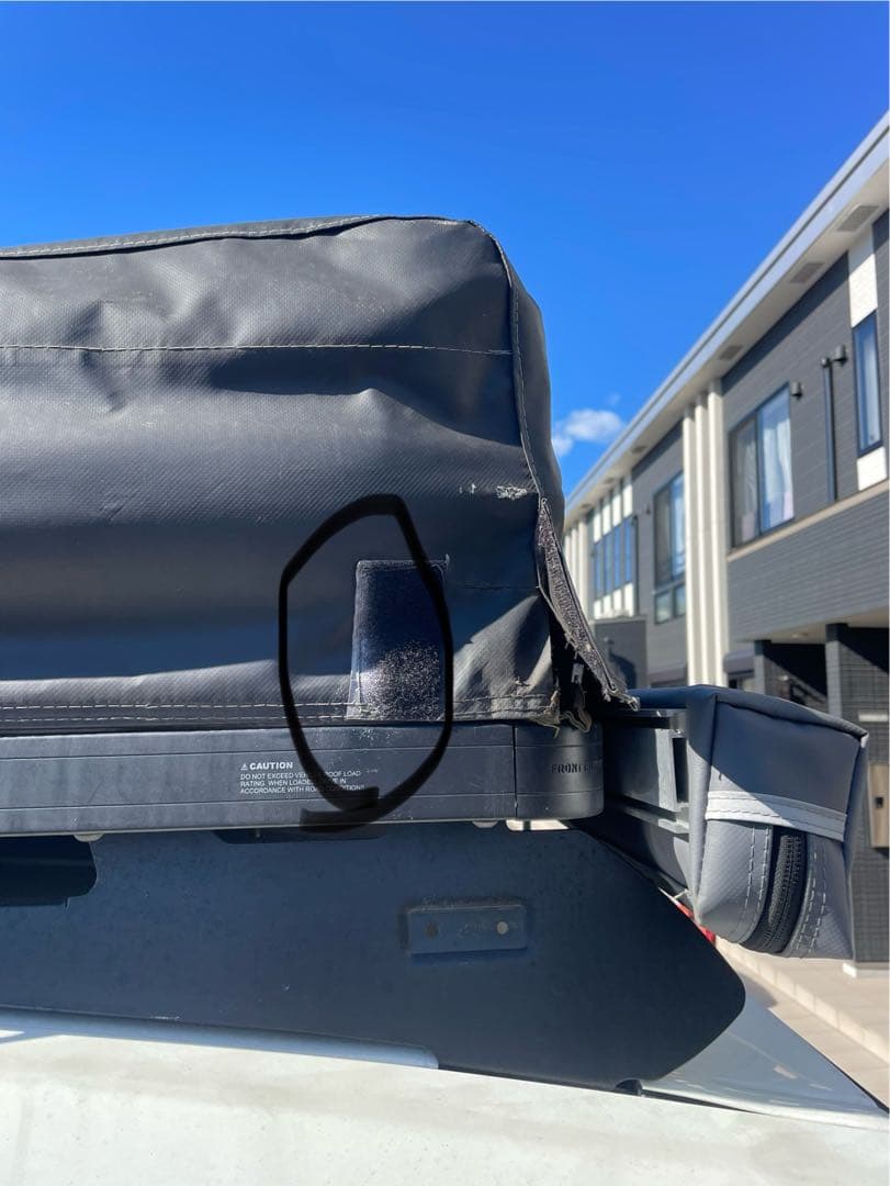 ルーフトップテント　アネックス付き　※価格交渉OK